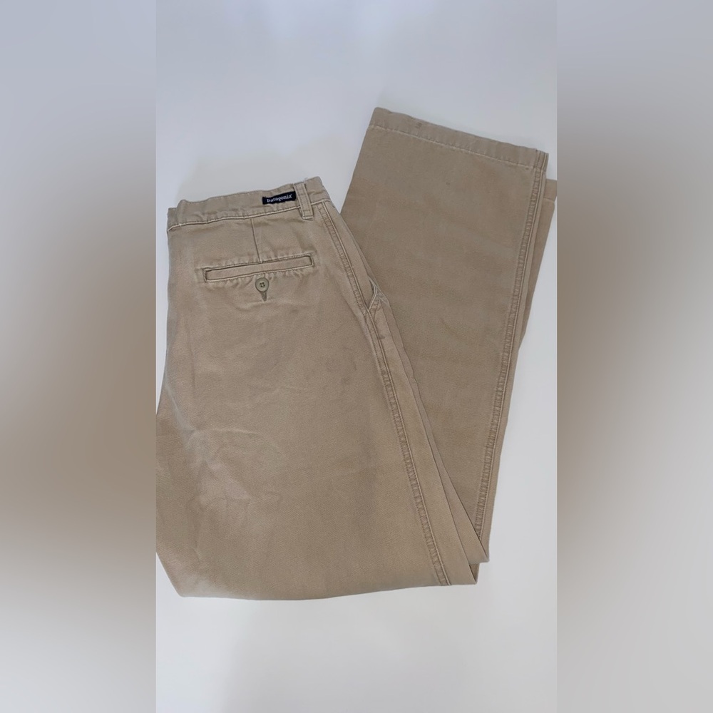 Patagonia organic cotton khaki pants size 32